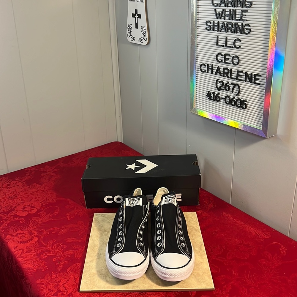 Brand New Converse, CTAS Slip on Sneaker’s